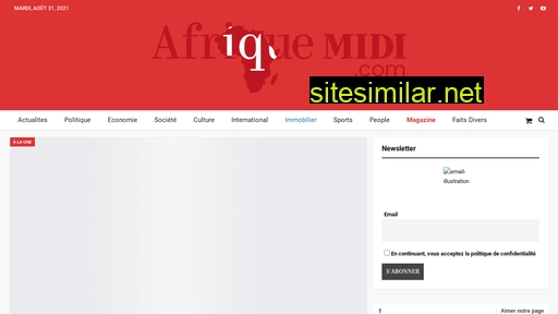 afriquemidi.com alternative sites