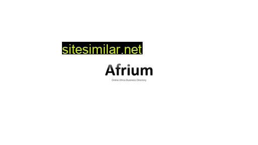 afrium.com alternative sites