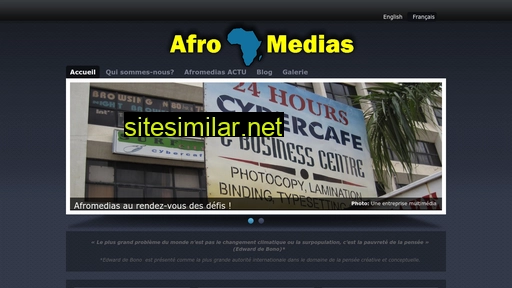 afromedias.com alternative sites