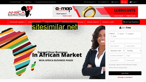africa-business.com alternative sites