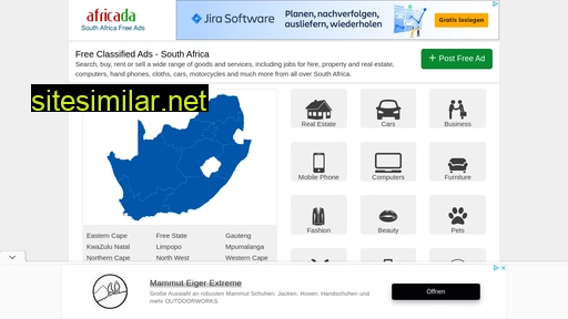Africada similar sites