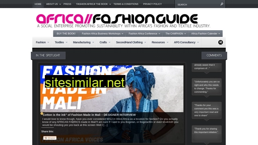 africafashionguide.com alternative sites