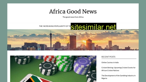 africagoodnews.com alternative sites