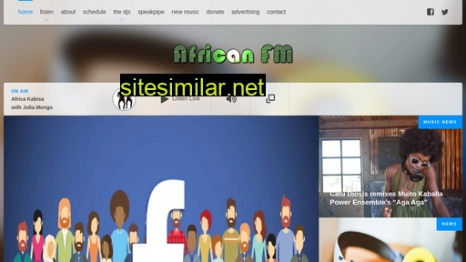 africaninternetradio.com alternative sites