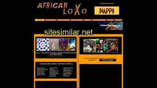 africanloxo.com alternative sites
