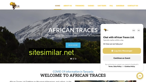 africantraces.com alternative sites