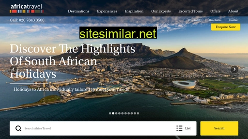 africatravel.com alternative sites