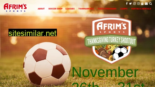 afrimsports.com alternative sites