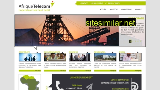 afrique-telecom.com alternative sites