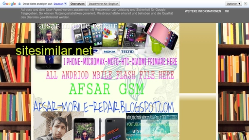 afsar-mobile-repair.blogspot.com alternative sites