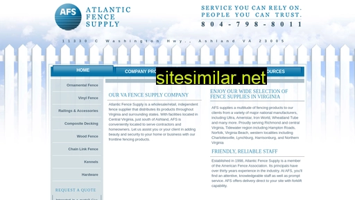 afsfence.com alternative sites