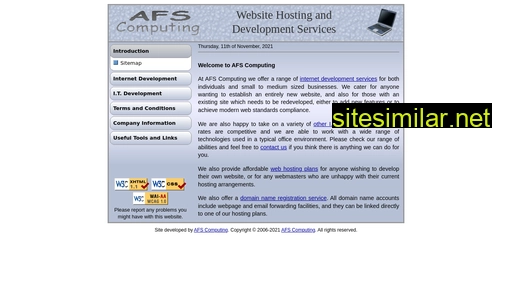 afscomputing.com alternative sites