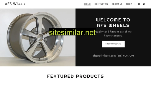 afswheels.com alternative sites