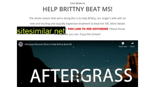 aftergrass.com alternative sites
