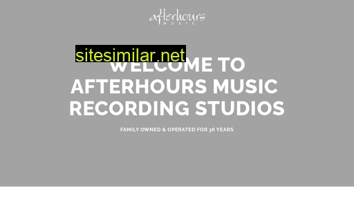 afterhoursmusicinc.com alternative sites