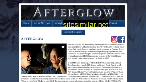 afterglowmusic.com alternative sites