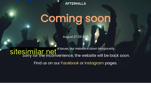 afterhills.com alternative sites