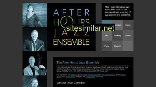 afterhoursjazzensemble.com alternative sites