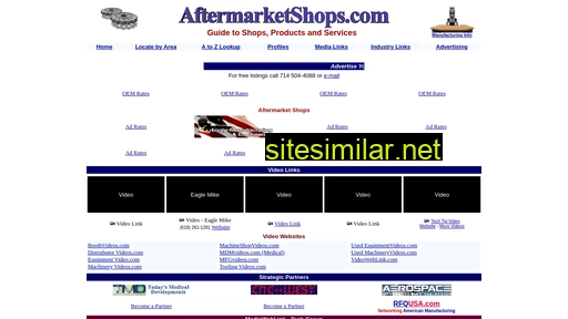 Aftermarketshops similar sites