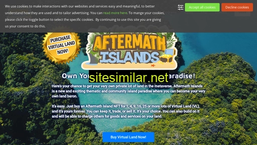 aftermathislands.com alternative sites