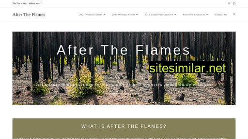 aftertheflames.com alternative sites