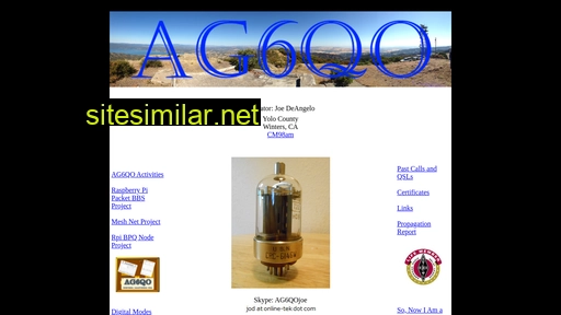 ag6qo.com alternative sites