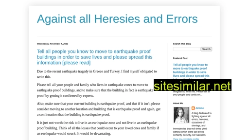 against-all-heresies-and-errors.blogspot.com alternative sites