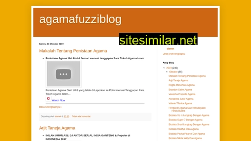agamafuzziblog.blogspot.com alternative sites