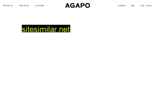 agapo.com alternative sites