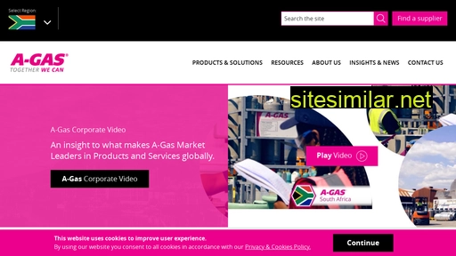 agas.com alternative sites