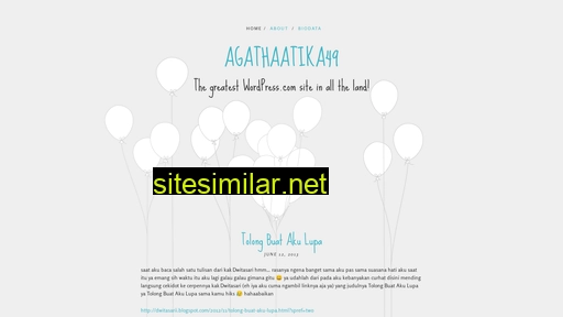 agathaatika49.wordpress.com alternative sites