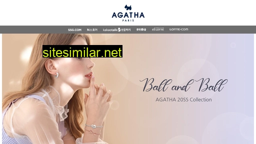 agathakorea.com alternative sites