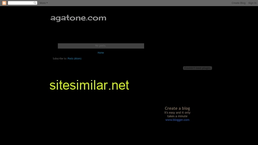 agatone.blogspot.com alternative sites