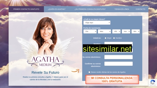 agatha-angeldelcielo.com alternative sites