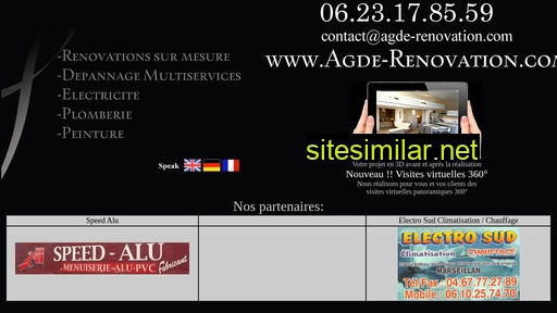 agde-renovation.com alternative sites