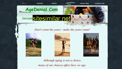 agedenial.com alternative sites