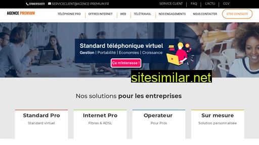 Agence-premium similar sites