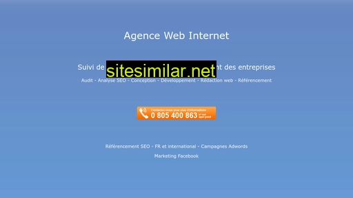 Agence-web-internet similar sites