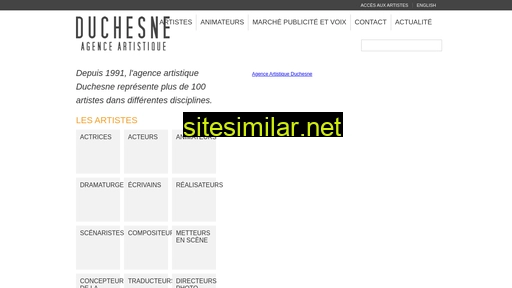 agenceduchesne.com alternative sites