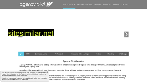 agencypilot.com alternative sites
