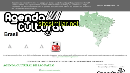 agendaculturaldobrasil.blogspot.com alternative sites