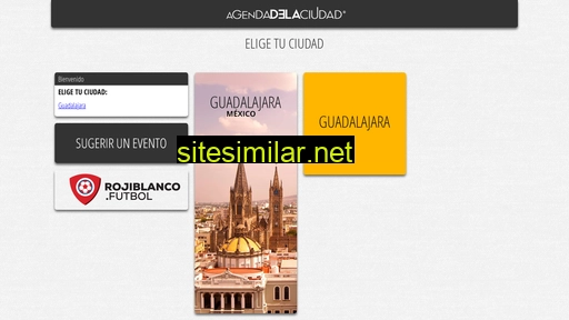 agendadelaciudad.com alternative sites