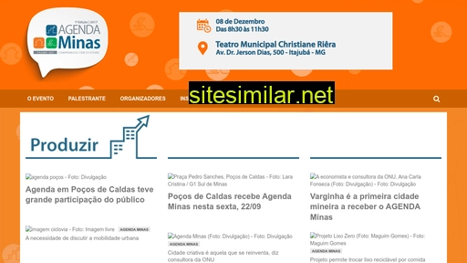 agendaminas.com alternative sites