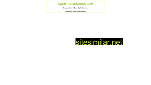 agentilombardia.com alternative sites