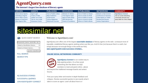agentquery.com alternative sites
