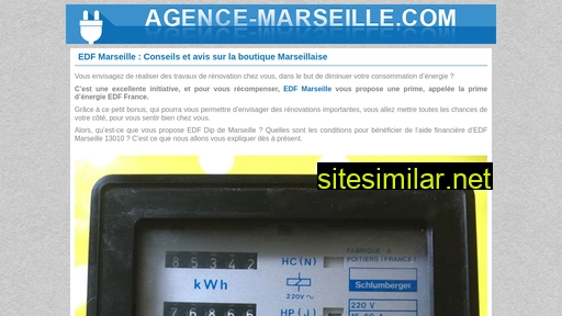 Agence-marseille similar sites