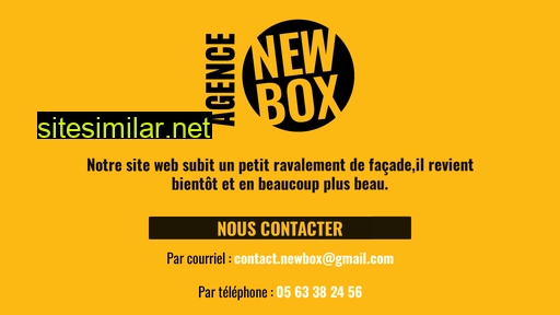 Agence-newbox similar sites