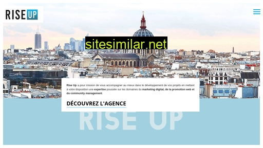 Agence-riseup similar sites