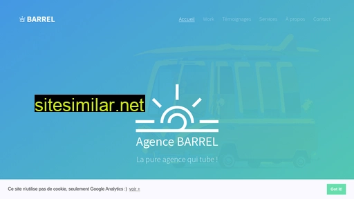 Agencebarrel similar sites