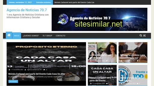 agenciadenoticias707.com alternative sites
